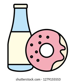 Sweet donut design