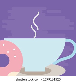 Sweet donut design