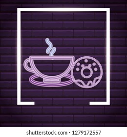 Sweet donut design