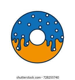 sweet donut design