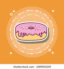 sweet donut icon
