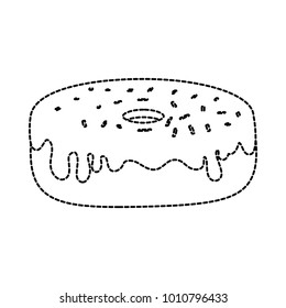 Sweet donut icon