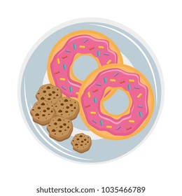 sweet donut icon