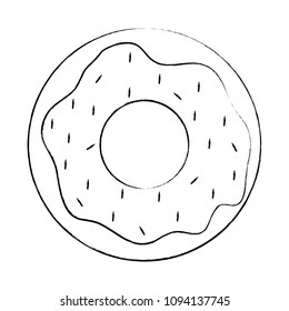 sweet donut icon