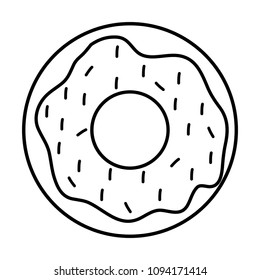 sweet donut icon