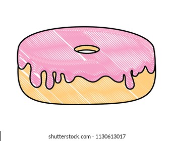 sweet donut icon