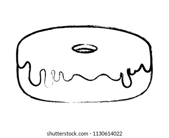 sweet donut icon