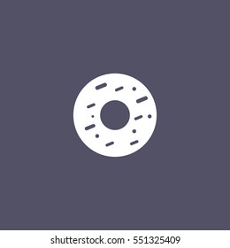 sweet donut icon
