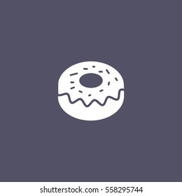 sweet donut icon