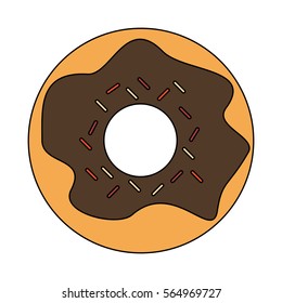 sweet donut icon