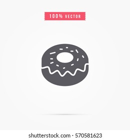 sweet donut icon