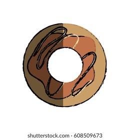sweet donut icon
