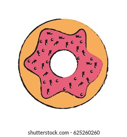 sweet donut icon