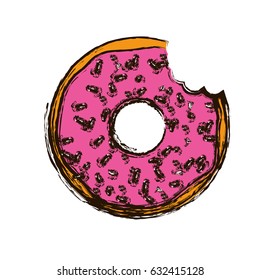 sweet donut icon