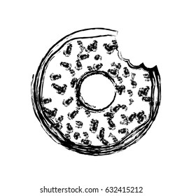 sweet donut icon