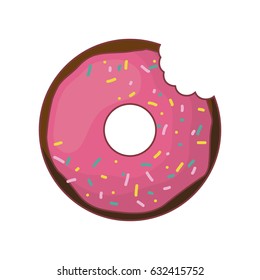 sweet donut icon
