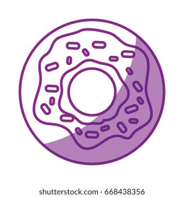 sweet donut icon 