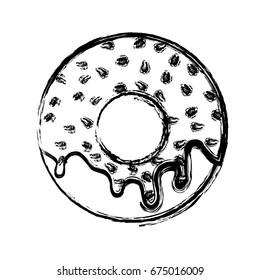 sweet donut icon