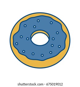 sweet donut icon