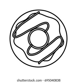 sweet donut icon