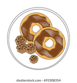 sweet donut icon