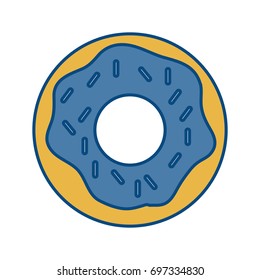 sweet donut icon