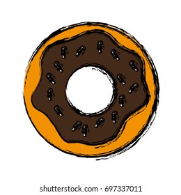 sweet donut icon