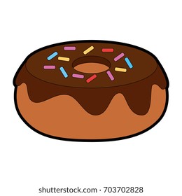sweet donut icon