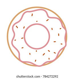 sweet donut icon image