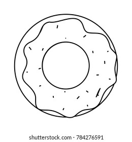 sweet donut icon image