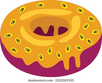 Dulce de fruta de la pasión