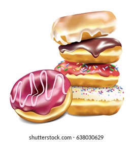 Sweet donuts