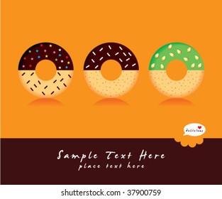 sweet donuts card