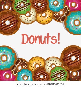 sweet donuts design
