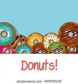 sweet donuts design