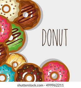 sweet donuts design