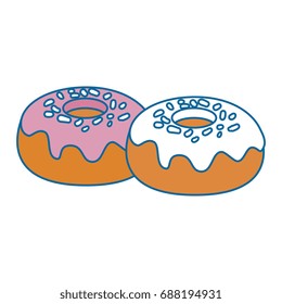 sweet donuts design