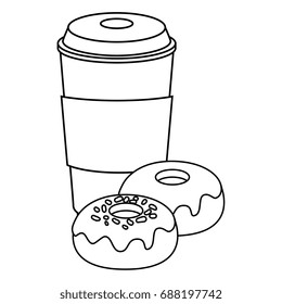 sweet donuts design
