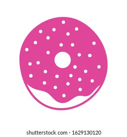 sweet donuts dessert isolated icon vector illustration design
