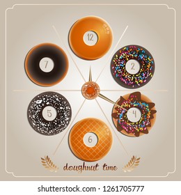 sweet donuts time 