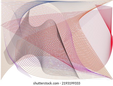 Sweet Dream Abstract Vector Suitable for making background images.