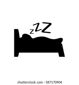 Sweet dream concept icon vector illustration graphic design