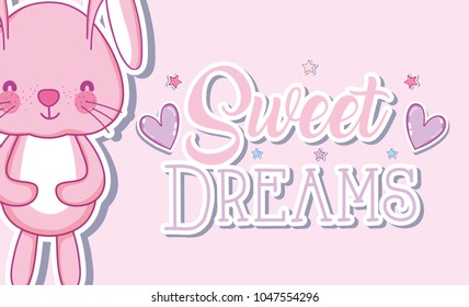 Sweet dreams bunny cartoons