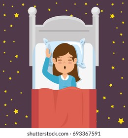 sweet dreams sleeping time icon