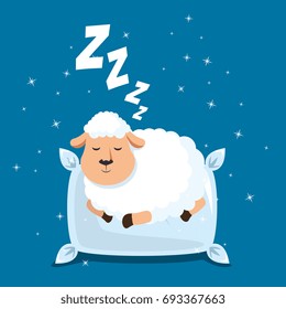 sweet dreams sleeping time icon