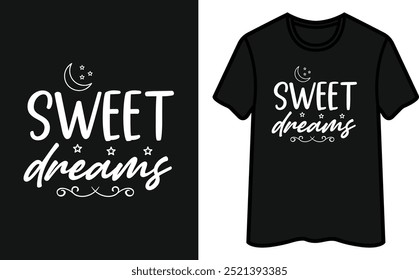 Doces Sonhos T Shirt Design