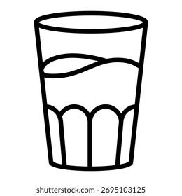 Sweet Drink Icon Element For Design