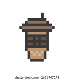 sweet drink pixel art for your needs