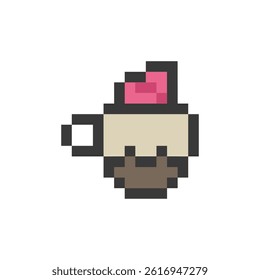 sweet drink pixel art for your needs
