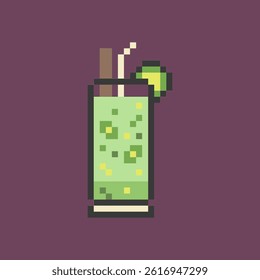 sweet drink pixel art for your needs